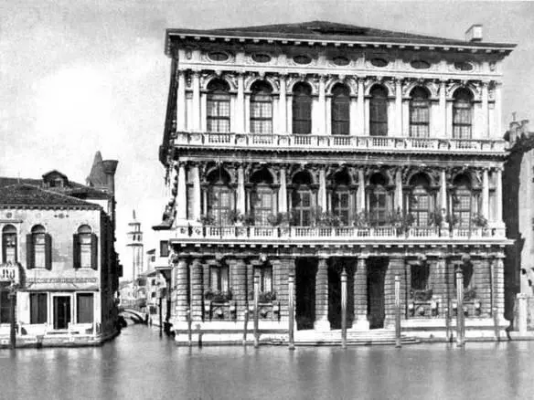 Palazzo Rezzonico Venice Owned by Robert Browning from 1888 to 1906 In the - фото 40