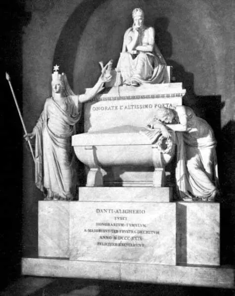 Monument To Dante in the Piazza di Santa Croce Stefano Ricci The - фото 9