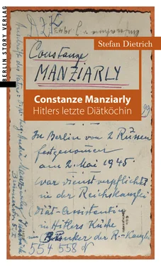 Stefan Dietrich Constanze Manziarly обложка книги