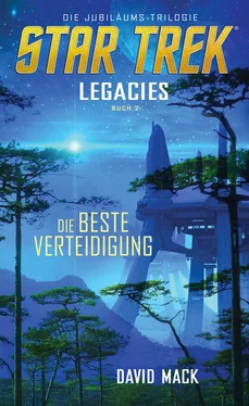 David Mack Star Trek - Legacies 2: Die beste Verteidigung обложка книги