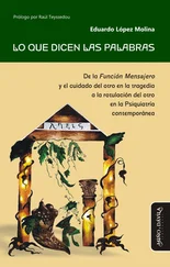 Eduardo López Molina - Lo que dicen las palabras