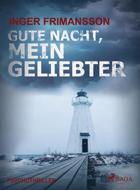Inger Frimansson Gute Nacht, mein Geliebter - Psychothriller обложка книги