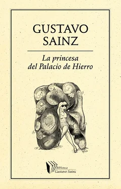 [Gustavo Sainz La Princesa del Palacio de Hierro обложка книги