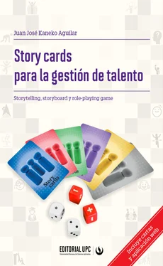 Juan José Kaneko Aguilar Story cards para la gestión de talento обложка книги