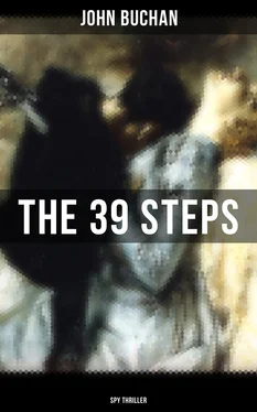 John Buchan THE 39 STEPS (Spy Thriller) обложка книги