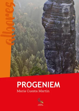 María Cuesta Progeniem обложка книги