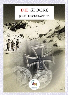 Jose Luis Tarazona Die Glocke обложка книги