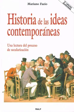 Mariano Fazio Fernández Historia de las ideas contemporáneas обложка книги