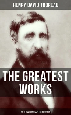 Henry David Thoreau The Greatest Works of Henry David Thoreau – 92+ Titles in One Illustrated Edition обложка книги