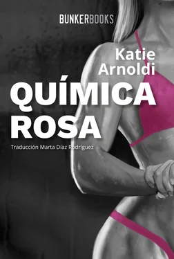 Katie Arnoldi Química rosa обложка книги
