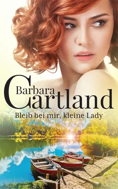 Barbara Cartland Bleib bei mir, kleine Lady обложка книги