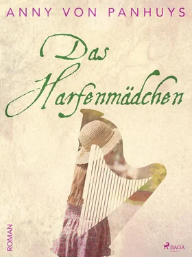 Anny von Panhuys Das Harfenmädchen обложка книги