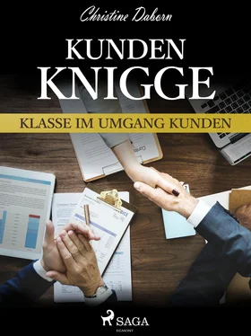 Christine Daborn Kunden-Knigge - Klasse im Umgang Kunden обложка книги