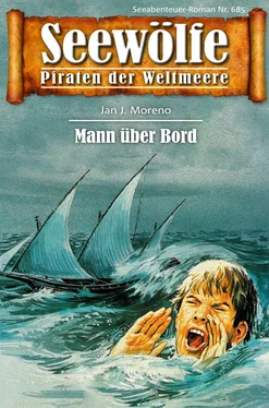 Jan J. Moreno Seewölfe - Piraten der Weltmeere 685 обложка книги