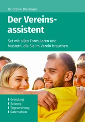 Otto N. Bretzinger - Der Vereinsassistent