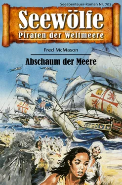 Fred McMason Seewölfe - Piraten der Weltmeere 701 обложка книги