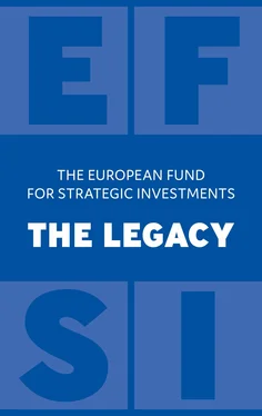 Неизвестный Автор The European Fund for Strategic Investments: The Legacy обложка книги