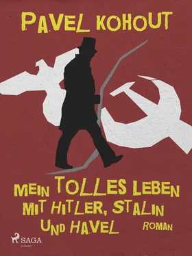 Pavel Kohout Mein tolles Leben mit Hitler, Stalin und Havel обложка книги