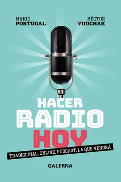 Mario Portugal Hacer radio hoy обложка книги