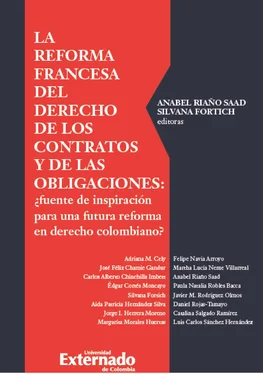 Martha Lucía Neme Villarreal La reforma francesa del derecho de los contratos y de las obligaciones обложка книги