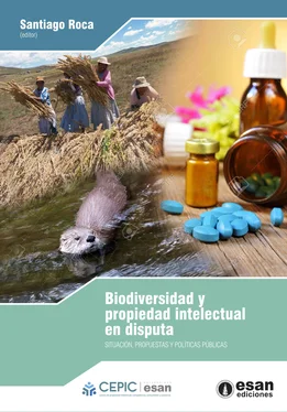 Santiago Roca Biodiversidad y propiedad intelectual en disputa обложка книги