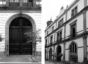 Entrada original del Instituto del Señor San José También lo fue de la - фото 14