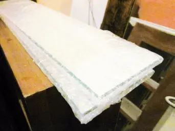 Cristales con plástico de burbujas Cuando haya muebles que en su interior - фото 55