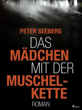 Peter Seeberg Das Mädchen mit der Muschelkette обложка книги