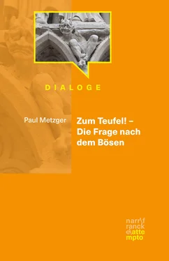 Paul Metzger Zum Teufel! – Die Frage nach dem Bösen обложка книги