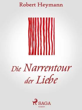 Robert Heymann Die Narrentour der Liebe обложка книги