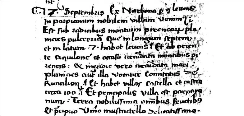 Bayerische Staatsbibliothek München Clm 431 fol 110v Am 17 September kamen - фото 4