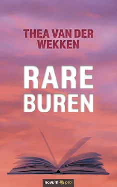 Thea van der Wekken Rare Buren обложка книги