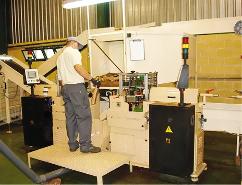 Máquina rebanadora Importante El Código Internacional de Prácticas Taponeras - фото 16