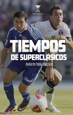 Roberto Rabi González Tiempos de superclásicos обложка книги