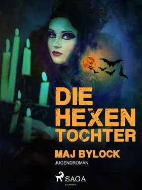 Maj Bylock Die Hexentochter обложка книги