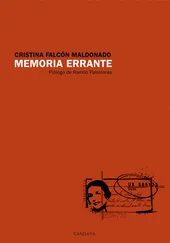 Cristina Falcón - Memoria errante