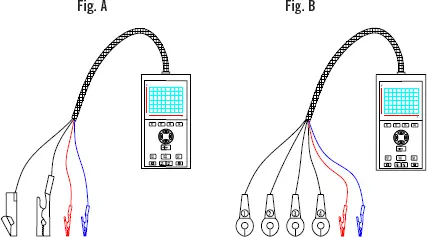 Fig A osciloscopios para comprobar la tensión del circuito secundario de un - фото 128