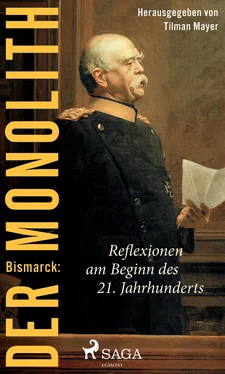 Tilman Mayer Bismarck: Der Monolith - Reflexionen am Beginn des 21. Jahrhunderts обложка книги
