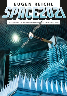 Eugen Reichl SPACE 2021 обложка книги
