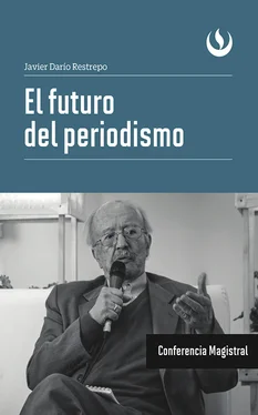 Javier Darío Restrepo El futuro del periodismo обложка книги
