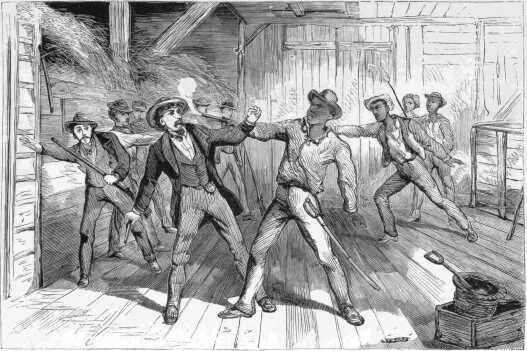 DESPERATE CONFLICT IN A BARN The Vigilance Committee procured good medical - фото 4
