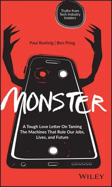 Paul Roehrig Monster обложка книги