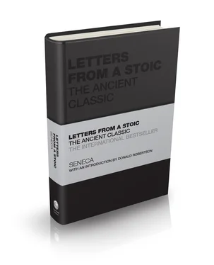 Donald Robertson Letters from a Stoic обложка книги