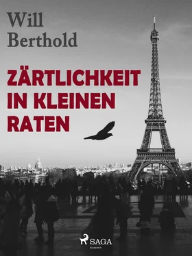 Will Berthold Zärtlichkeit in kleinen Raten обложка книги