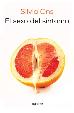 Silvia Ons El sexo del síntoma обложка книги