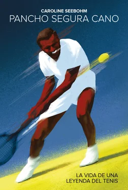 Caroline Seebhom Pancho Segura Cano: La vida de una leyenda del tenis обложка книги