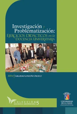 Guillermo Londoño Orozco Investigación y problematización обложка книги