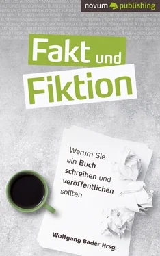 Wolfgang Bader Hrsg. Fakt und Fiktion обложка книги