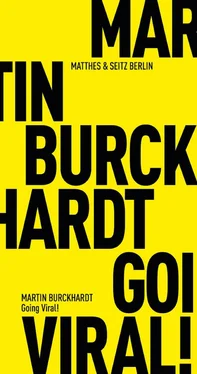 Martin Burckhardt Going Viral! обложка книги