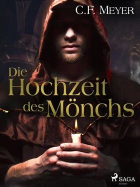 Conrad Meyer Die Hochzeit des Mönchs обложка книги